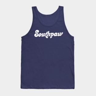 Southpaw - Left Handed Retro Design Tank Top